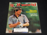1981 FEBRUARY 20 GOLF WORLD MAGAZINE - HALE IRWIN FRONT COVER - E 6855