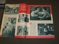 1957 NOV 12 FILM REVIEW (GERMAN) MAGAZINE - NICE PHOTOS, ARTICLES & ADS - B 3987
