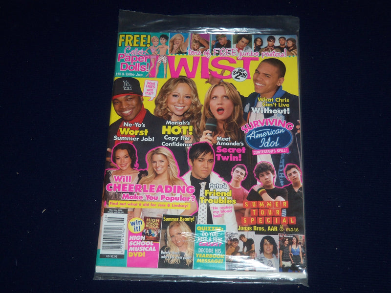 2006 MAY/JUNE TWIST MAGAZINE - HE-YO, MARIAH CAREY COVER - SP 3905