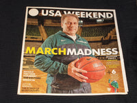 2014 MARCH 14 USA WEEKEND MAGAZINE - TOM IZZO COVER - E 4960