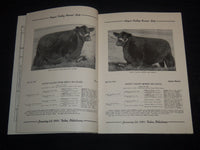 1951 ANGUS VALLEY FARMS ABERDEEN-ANGUS BREEDERS' CATTLE SALE CATALOG - J 9220
