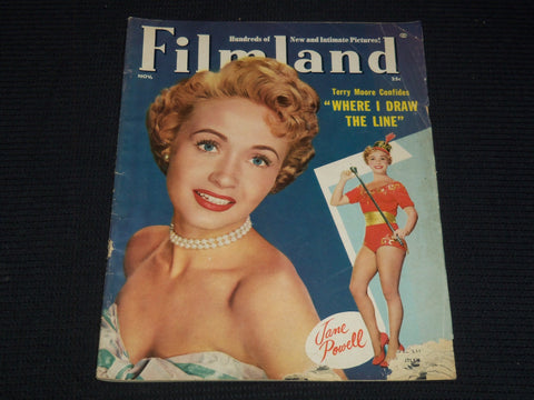 1954 NOVEMBER FILMLAND MAGAZINE - JANE POWELL COVER - E 15508