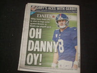 2020 DECEMBER 19 NEW YORK DAILY NEWS NEWSPAPER - NYPD BLEW GEORGE FLOYD PROTESTS