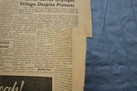 1966 MARCH 25 BANGKOK WORLD NEWSPAPER - PRESIDENT SUKARNO - NP 9204