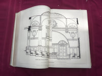 1892 JAN-DEC THE BUILDER U. K. MAGAZINE BOUND VOLUMES - 2 VOLS - FOLD OUTS- C 12