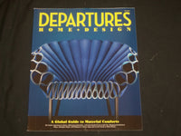 2013 MAY/JUNE DEPARTURES MAGAZINE - THE CULTURE ISSUE & HOME + DESIGN - B 878