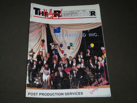 1989 DECEMBER 12 THE HOLLYWOOD REPORTER MAGAZINE - INTERSOUND INC. - J 3414