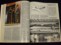 1988 JAN - 1989 MAR SPORT AVIATION MAGAZINE BOUND VOLUME - NICE PHOTOS - KD 3087