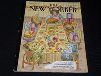 2018 NOVEMBER 26 THE NEW YORKER MAGAZINE NICE ILLUSTRATED COVER - E 3249