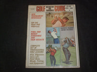 1970 GOLF AND CLUB MAGAZINE - INSTRUCTION AND TOURNAMENT GUIDE - COVER - ST 6348