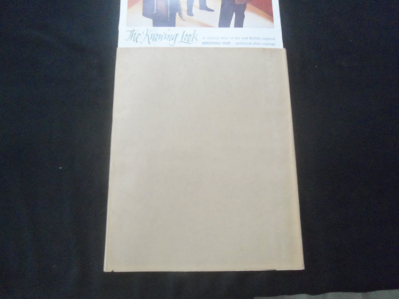 1961 NOVEMBER ESQUIRE MAGAZINE - IN JACKET - GREAT COVER, PHOTOS AND ADS - F 860