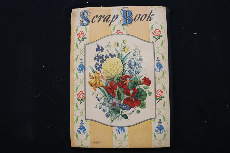 MOVIE STARS SCRAPBOOK - BETTY GRABLE - ANNE SHIRLEY - E 24904