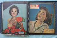 MOVIE STAR MAGAZINE PAGES SCRAPBOOK-WARREN BEATTY-CARROLL BAKER-FRED ASTAIRE-#46