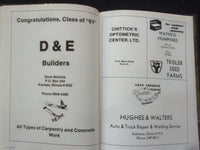 1981 KANILLIO KANSAS HIGH SCHOOL YEARBOOK - KANSAS, ILLINOIS - YB 3356