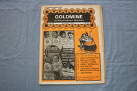 1978 OCTOBER GOLDMINE MAGAZINE -ATLANTIC RECORD RECORDING ARTISTS COVER- E 26461