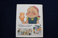 1950 JUNE LADIES' HOME JOURNAL MAGAZINE - BRIDE IN VEIL COVER - E 23380