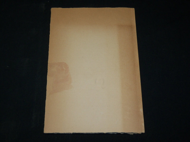 1947 QUARTERLY REVIEW OF LITERATURE MAGAZINE - PAUL VALERY - POETRY - J 6103