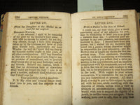 1850 AMERICAN FASHIONABLE LETTER WRITER BOOK - TROY, NEW YORK - K 2602