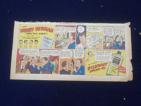 1930'S-1950'S MOVIE STAR COLOR COMICS ADS - LOT OF 5 - NP 5259