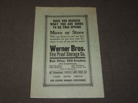 1921 APRIL ALL ABOARD PROGRAM - ACCOUNTING DEPT CHICAGO - MILWAUKEE - J 3492