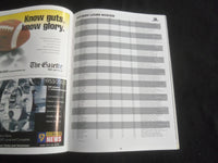 2003 OCTOBER 25 FOOTBALL PROGRAM - UNIV OF IOWA VS PENN STATE UNIV - B 5533Y