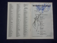 1982 MARCH 28 MARILYN HORNE & LEONTYNE PRICE SIGNED PROGRAM - METROPOLITAN OPERA