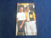 1995 OCTOBER 14 FOOTBALL PROGRAM - PURDUE UNIV VS PENN STATE UNIV - SP 1216U
