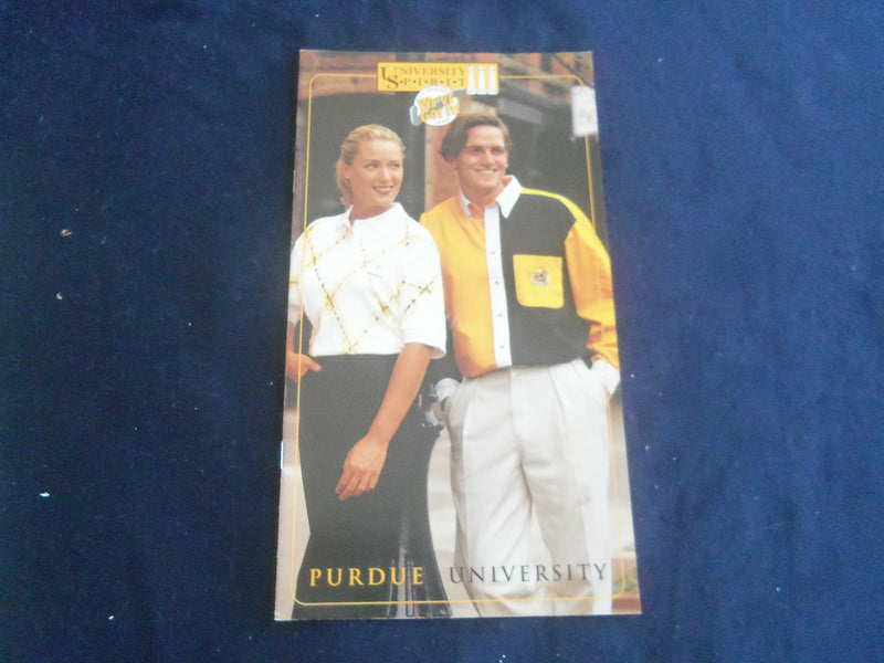 1995 OCTOBER 14 FOOTBALL PROGRAM - PURDUE UNIV VS PENN STATE UNIV - SP 1216U