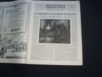 1916 SEPTEMBER 2 THE SATURDAY EVENING POST MAGAZINE - ILLUSTRATED COVER - SP 742