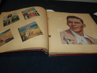1940'S HOLLYWOOD MOVIE STARS SCRAPBOOK - GREAT PHOTOS - SHIRLEY TEMPLE - 34A