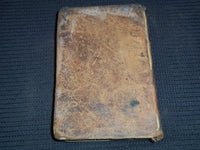 1810 A GRAMMAR OF CHEMISTRY BOOK BY REV. D. BLAIR & BENJAMIN TUCKER - J 8135