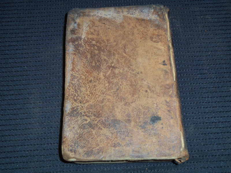 1810 A GRAMMAR OF CHEMISTRY BOOK BY REV. D. BLAIR & BENJAMIN TUCKER - J 8135