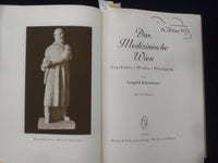 1944 DAS MEDIZINISCHE WIEN HARDCOVER BOOK- LEOPOLD SCHONBAUER - GERMAN - KD 9006