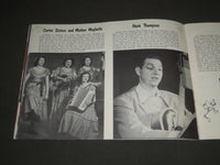 1954 SCRAPBOOK OF HILLBILLY & WESTERN STARS - WHLD JAMBOREE EDITION - ST 4769