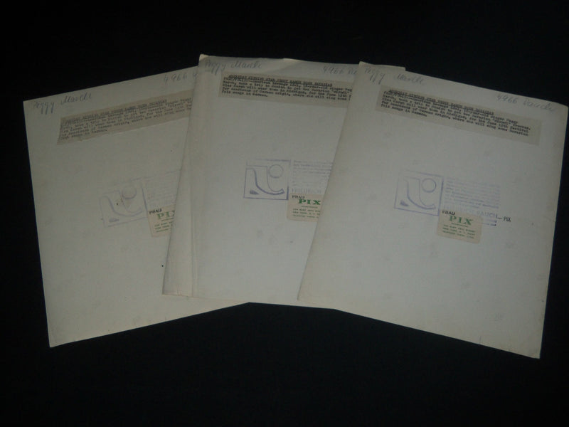 1966 PEGGY MARCH ORIGINAL PHOTO LOT OF 3 - 9 1/2