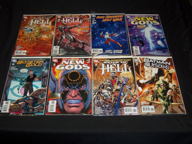 2000'S ASSORTED DC COMIC BOOK LOT OF 33 DIFFERENT ISSUES VF TO NM - LOT #4