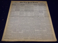 1931 MAY 20 NEW YORK TIMES LEAGUE LAUNCHES ACTION END WORLD DEPRESSION - NT 2443