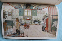 1908-1909 CARL LARSSON - DAS HAUS IN DER SONNE - SOFTCOVER BOOK - K 3290
