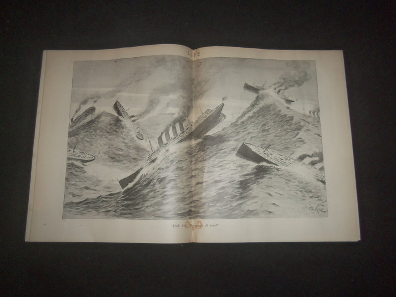 1919 FEBRUARY 27 LIFE MAGAZINE - HEROES' NUMBER - 