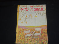 1964 OCTOBER 17 THE NEW YORKER MAGAZINE - ILLUSTRATED COVER - NY 1195