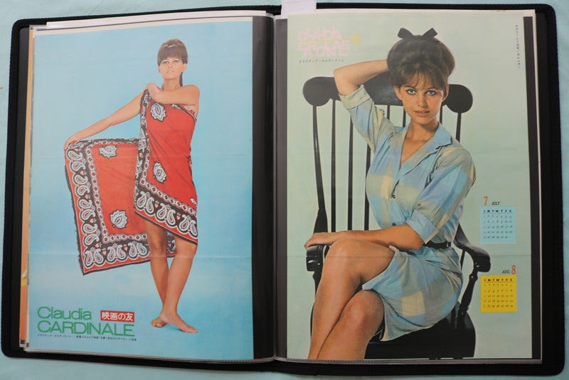 HOLLYWOOD STARS PHOTOS SCRAPBOOK - ELVIS PRESLEY - NATALIE WOOD - #58
