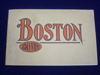 1900S BOSTON 150 VIEWS BOOK PUBLISHED BY UNION NEWS COMPANY- J 1882