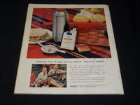 1956 OCTOBER HOLIDAY MAGAZINE - IOWA FRONT COVER - E 4555