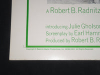 1973 WHERE THE LILIES BLOOM 1/2 SHEET MOVIE POSTER - JULIE GHOLSON - P 358