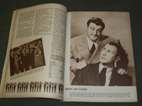 1942 JULY SCREEN ROMANCES MAGAZINE - ANN SHERIDAN & DENNIS MORGAN COVER - M 107