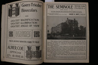 1901 ILLINOIS THEATRE PROGRAMME - ALICE NIELSEN - SARAH BERNHARDT - K 3034