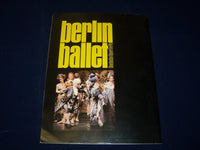1980 BERLIN BALLET PROGRAM - DEUTSCHE OPER BERLIN - NUREYEV - J 5109