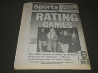 1994 FEBRUARY 13 NEW YORK DAILY NEWS - SHE'LL SKATE TONYA CUTS DEAL - NP 2609