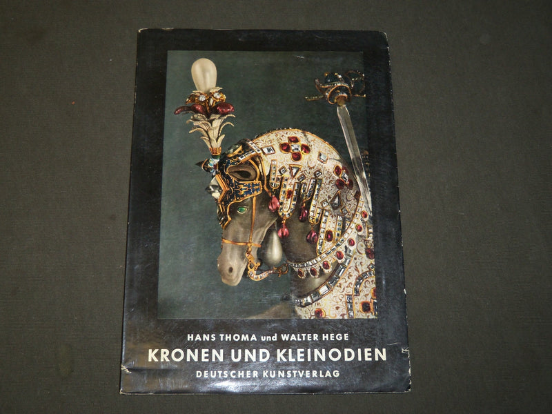 1955 KRONEN UND KLEINODIEN BY HANS THOMA ART CATALOG - GERMAN - J 3805