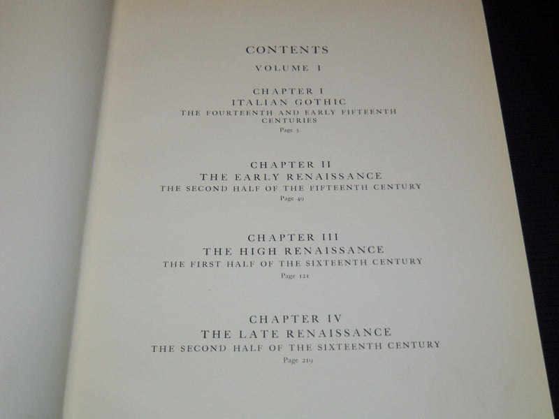 1918-1919 A HISTORY OF ITALIAN FURNITURE BY WILLIAM M. ODUM VOLUME 1 & 2 - #18